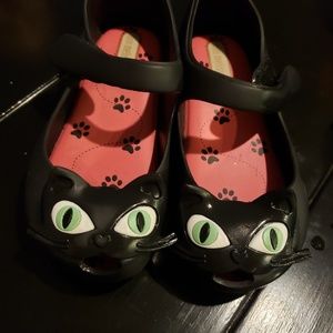Mini Melissa's toddler shoes